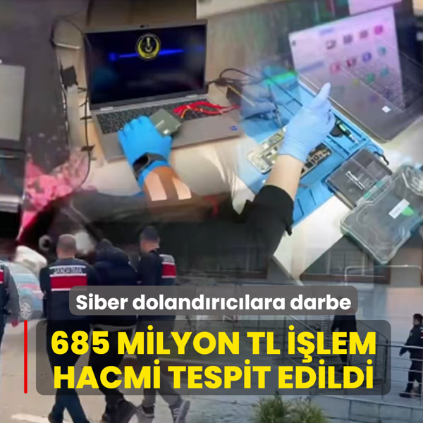 Siber doland�r�c�lara b�y�k darbe: Tek tek yakaland�lar