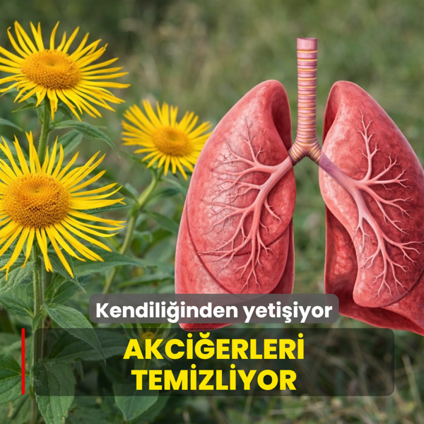 Kendili�inden yeti�iyor, �o�u ki�i bilmiyor: Akci�erleri temizliyor, kalbe iyi geliyor