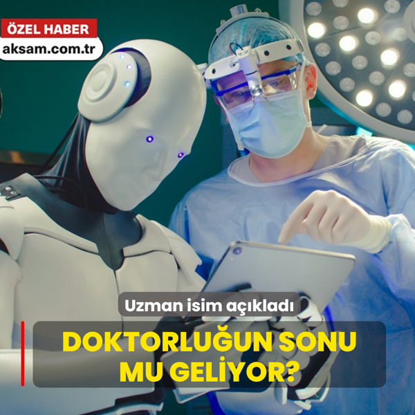 Elon Musk'�n ��k��� sonras� kritik soru: Robotlar doktorlar�n yerine mi ge�ecek? Uzman isim a��klad�