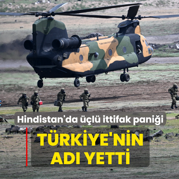 Hindistan'da �M�sl�man NATO�su endi�esi: T�rkiye'nin ad� yetti