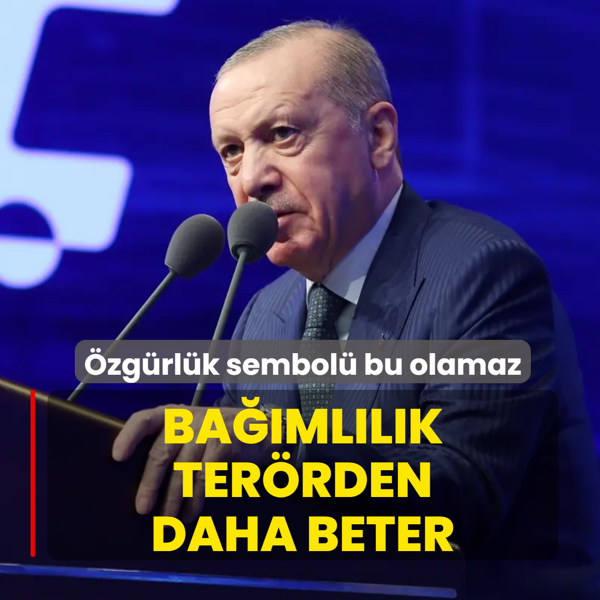 Ba��ml�l�k ter�rden daha beter