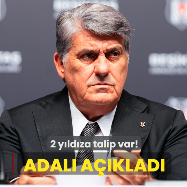 Serdal Adal�'dan transfer a��klamas�! 2 y�ld�za talip var