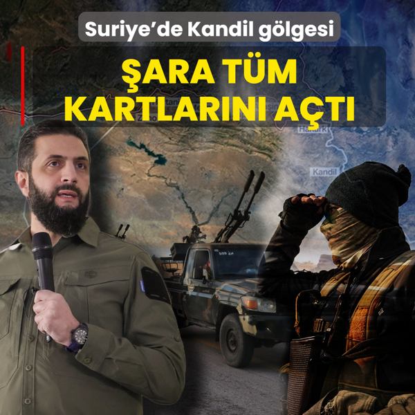 Suriye'de Kandil g�lgesi! �ara t�m kartlar�n� a�t�