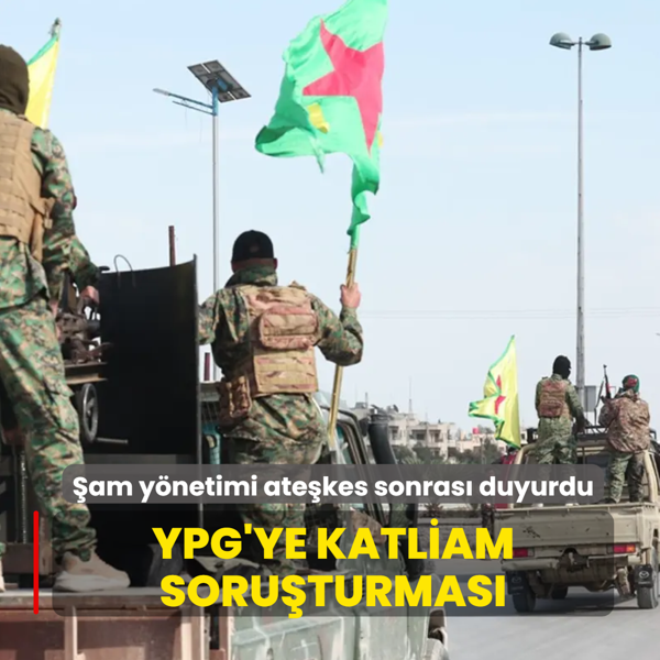 �am y�netimi ate�kes sonras� duyurdu! YPG'ye katliam soru�turmas�