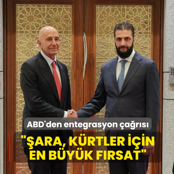 ABD'den entegrasyon �a�r�s�: �ara, K�rtler i�in en b�y�k f�rsat