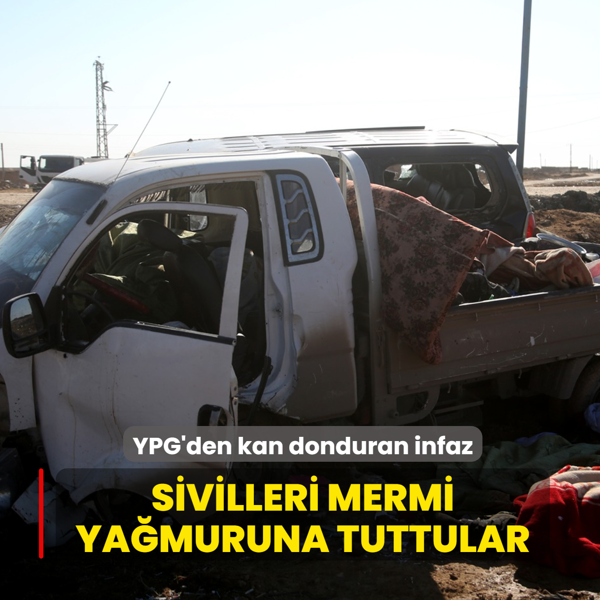 Ter�r �rg�t� YPG'den kan donduran infaz! Haseke'de sivilleri mermi ya�muruna tuttular