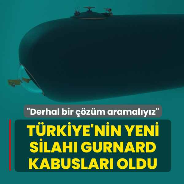 T�rkiye'nin yeni silah� Gurnard kabuslar� oldu: Derhal bir ��z�m aramal�y�z
