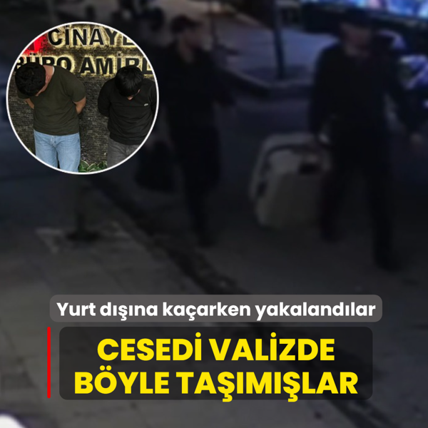 Kesik ba� cinayetinde yeni g�r�nt�ler... Yurt d���na ka�arken yakaland�lar