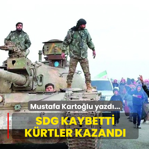 SDG kaybetti, K�rtler kazand�