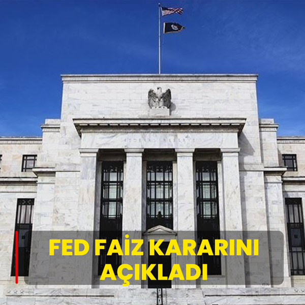 FED faiz karar�n� a��klad�