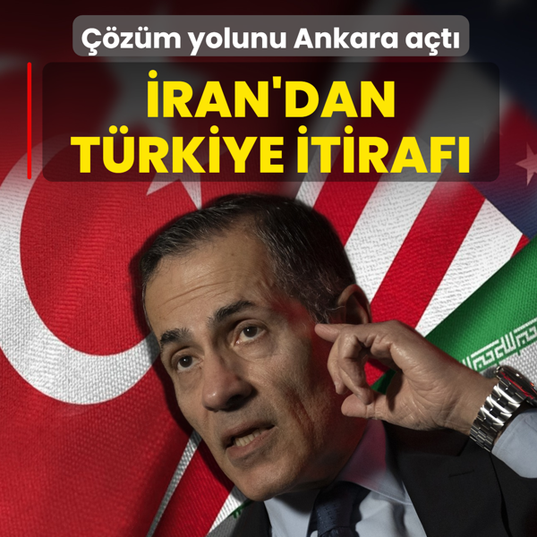 ��z�m yolunu Ankara a�t�! �ranl� profes�rden T�rkiye itiraf�