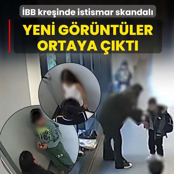 �BB kre�inde istismar skandal�! Yeni g�r�nt�ler ortaya ��kt�