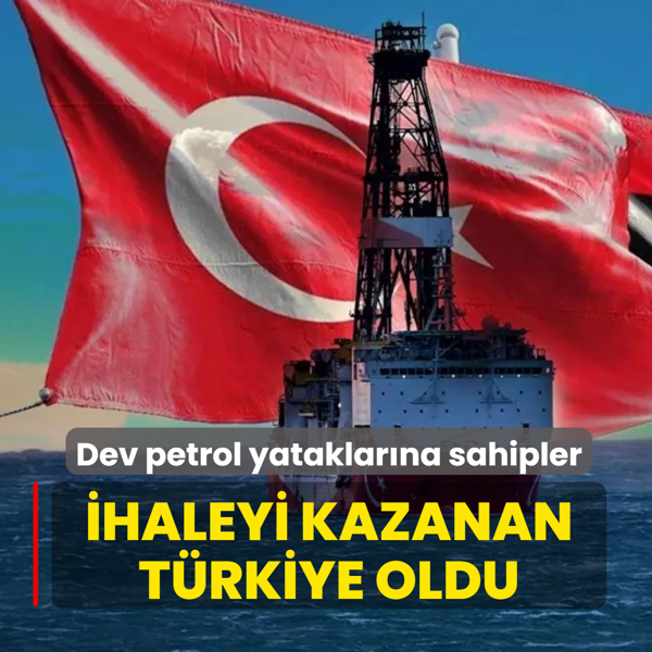 Devasa petrol yataklar�na sahipler! �lkede d�zenlenen ihaleyi T�rkiye kazand�