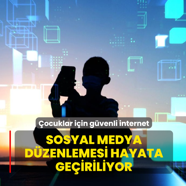 Bakan G�kta� duyurdu! �ocuklara y�nelik sosyal medya d�zenlemesi hayata ge�iriliyor