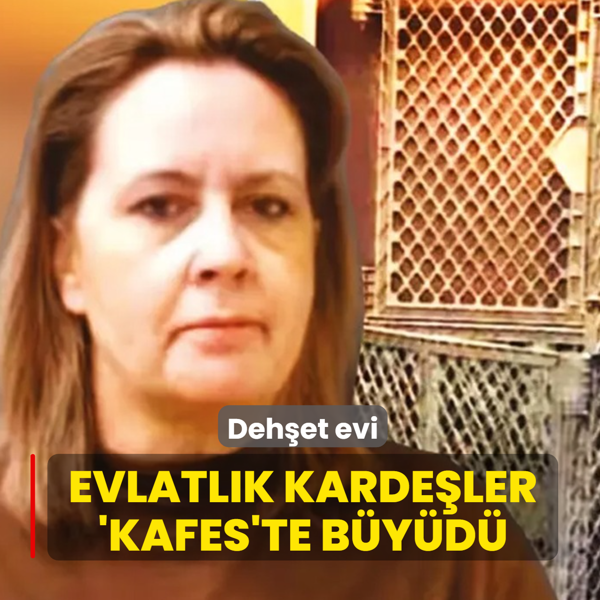 Deh�et evi! Evlatl�k �ocuklar�n� y�llarca kafeste tuttu