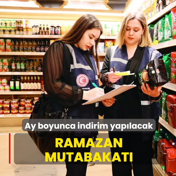Ramazan mutabakat�
