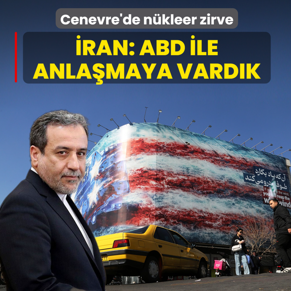 Cenevre'de n�kleer zirve! �ran: ABD ile anla�maya vard�k