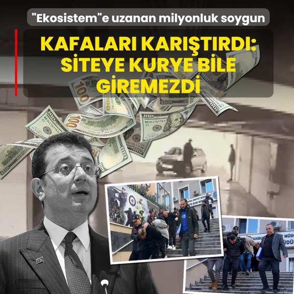 �Ekosistem�e uzanan milyonluk soygun! Kafalar� kar��t�rd�: Siteye kurye bile giremezdi