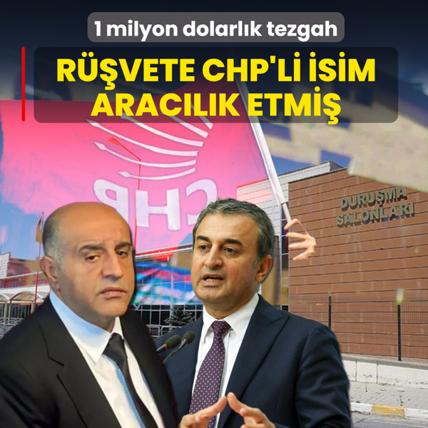 1 milyon dolarl�k tezgah! R��vete CHP Genel Ba�kan Yard�mc�s� Bulut arac�l�k etti