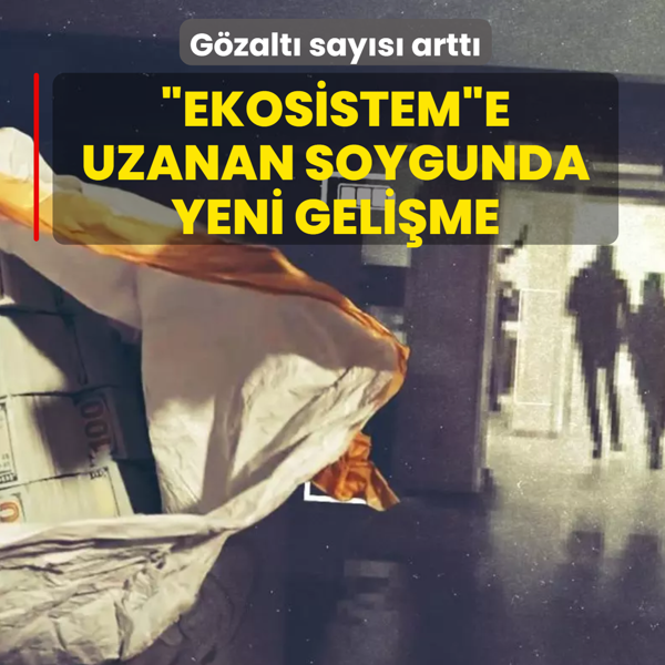 �mamo�lu uzant�l� 30 milyonluk soygunda yeni geli�me! 2 ki�i daha g�zalt�nda