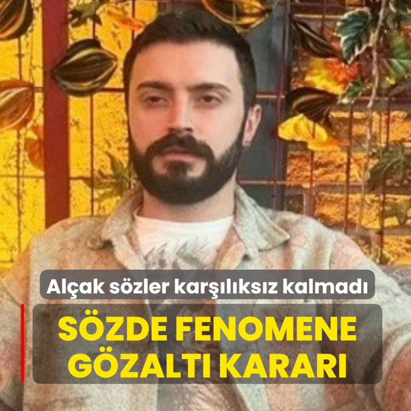 Al�ak s�zler kar��l�ks�z kalmad�: Dini de�erleri hi�e sayan s�zde fenomene g�zalt� karar�