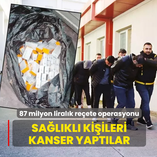 Sa�l�kl� ki�ileri kanser yapt�lar