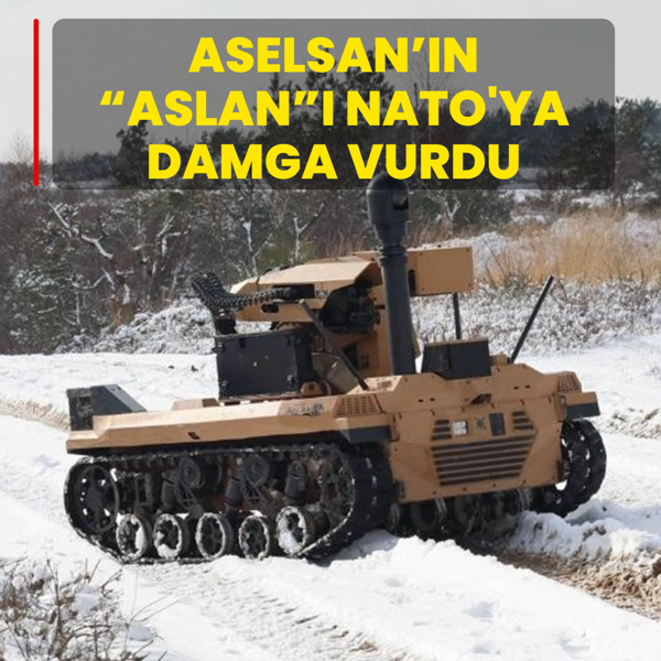 ASELSAN'�n  Aslan � NATO'ya damga vurdu
