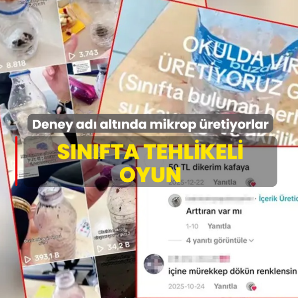 S�n�fta tehlikeli oyun