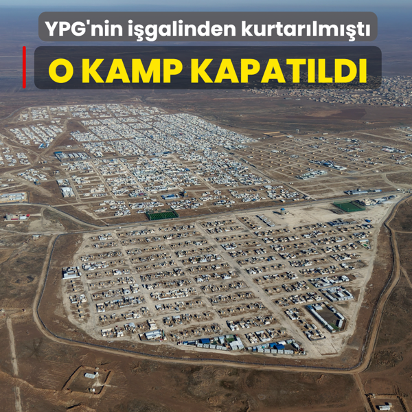 YPG'nin i�galinden kurtar�lm��t�... O kamp kapat�ld�