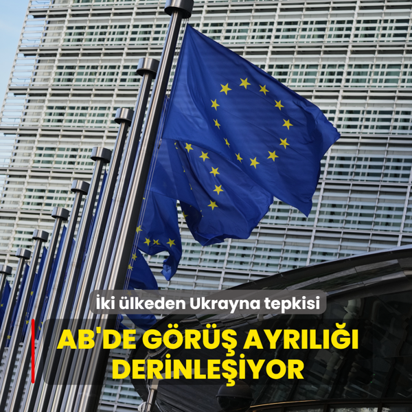 AB'de g�r�� ayr�l��� derinle�iyor... �ki �lkeden Ukrayna tepkisi