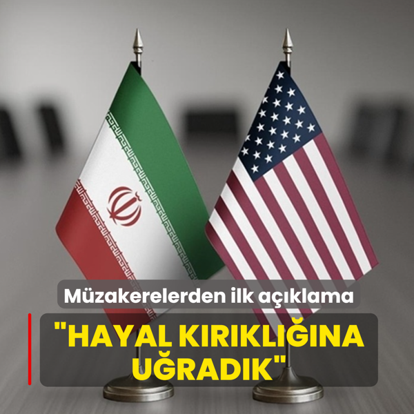 ABD-�ran g�r��melerinden ilk a��klama... �Hayal k�r�kl���na u�rad�k�