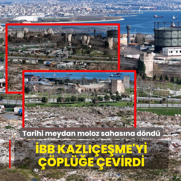 �BB, Kazl��e�me'yi ��pl��e �evirdi