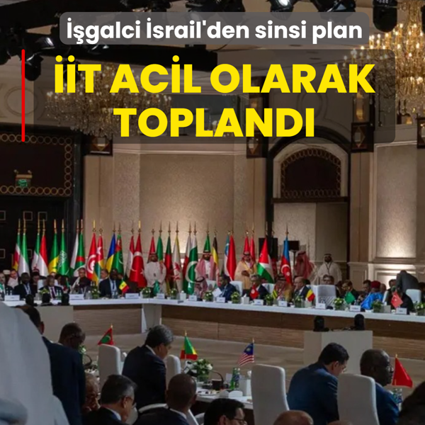 ��galci �srail'den sinsi plan! ��T acil olarak topland�