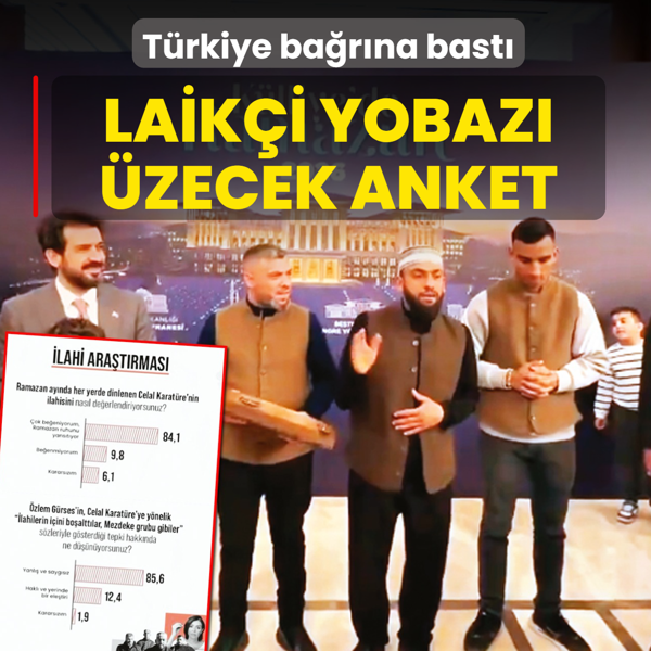 Laik�i yobaz� �zecek anket