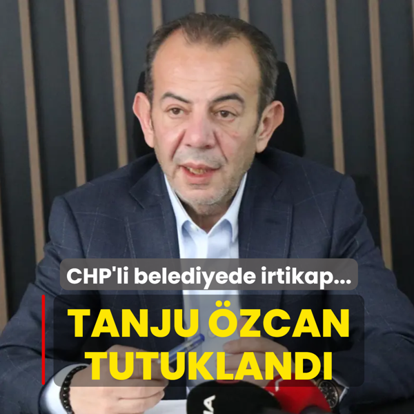 Bolu Belediyesine irtikap soru�turmas�... Tanju �zcan tutukland�