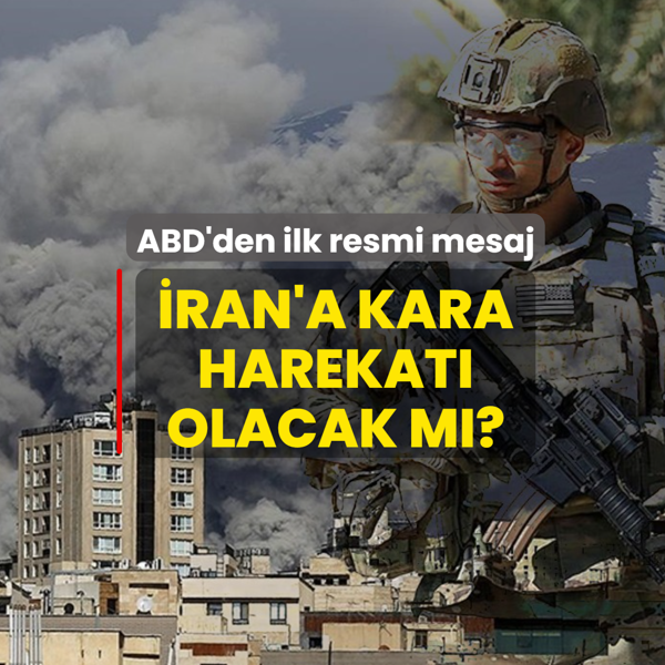 Beyaz Saray'dan resmi a��klama geldi! ABD, �ran'a kara sald�r�s� d�zenleyecek mi?