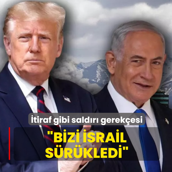 Bizi �srail s�r�kledi