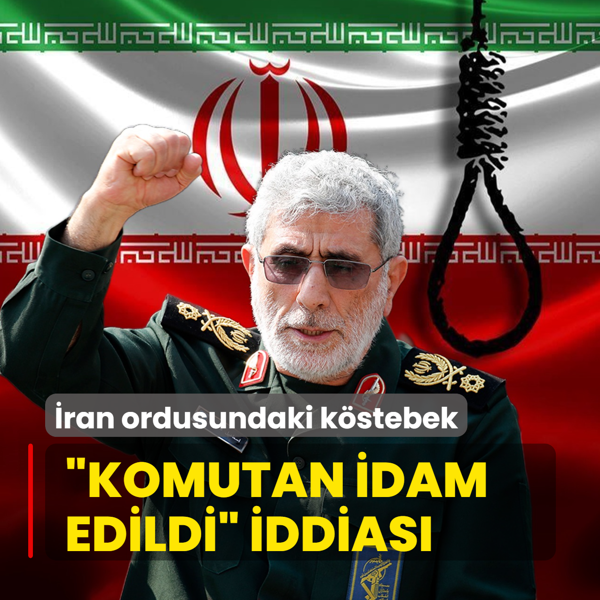 �ran ordusundaki k�stebek! �Komutan idam edildi� iddias�