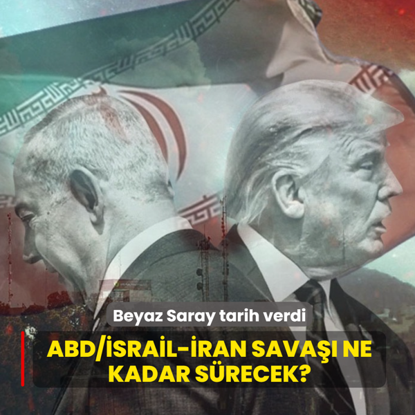 ABD/�srail-�ran sava�� ne kadar s�recek?... Beyaz Saray tarih verdi