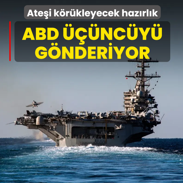 B�lgede ate�i k�r�kleyecek plan! ABD ���nc�y� g�ndermeye haz�rlan�yor