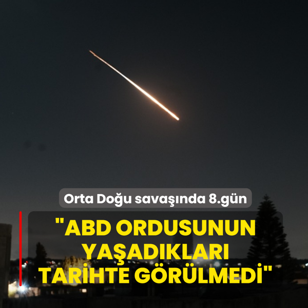 Orta Do�u sava��nda 8.g�n! �ABD ordusunun ya�ad�klar� tarihte g�r�lmedi�