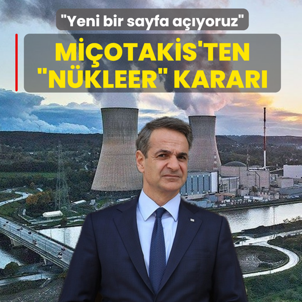 Mi�otakis'ten �n�kleer� karar�: Yeni bir sayfa a��yoruz