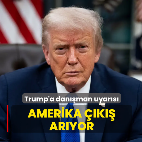 Amerika ��k�� ar�yor