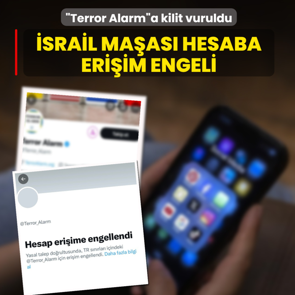 �srail ma�as� hesaplara eri�im engeli!  �Terror Alarm�a kilit vuruldu