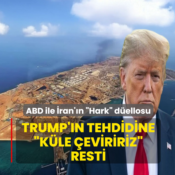 ABD ile �ran'�n �Hark� d�ellosu! Trump'�n tehdidine �k�le �eviririz� resti
