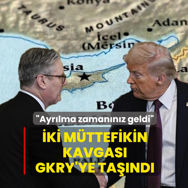 �ki m�ttefikin kavgas� GKRY'ye ta��nd�: Ayr�lma zaman�n�z geldi