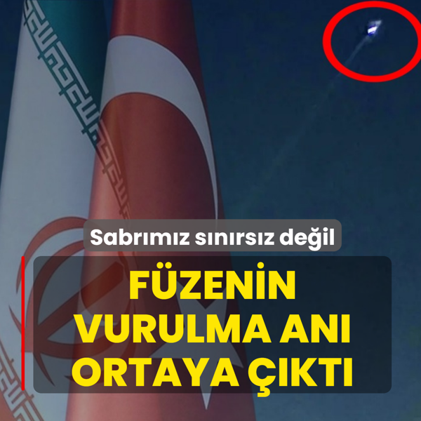 Sabr�m�z s�n�rs�z de�il! F�zenin vurulma an� ortaya ��kt�