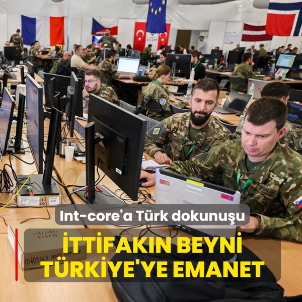 �ttifak�n beyni T�rkiye'ye emanet! Int-core'a T�rk m�hendisi dokunu�u
