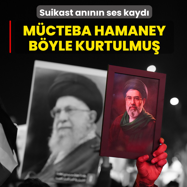 Suikast an�n�n ses kayd�! M�cteba Hamaney b�yle kurtulmu�
