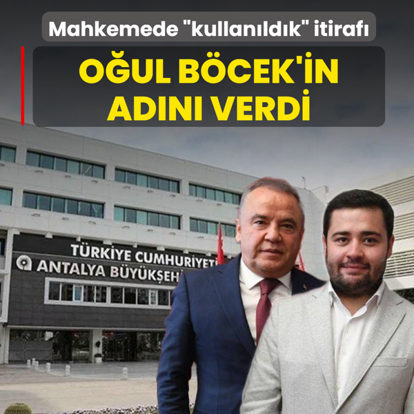 Mahkemede �kullan�ld�k� itiraf�! O�ul B�cek'in ad�n� verdi